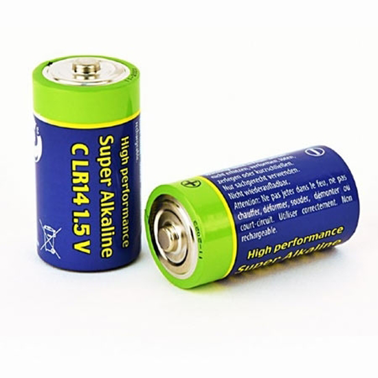 Picture of Gembird alkalna baterija C-cell LR14 1.5V 2 kom, EG-BA-LR14-01