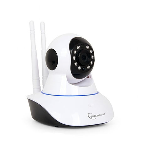Picture of Smart Rotating HD WiFi camera GEMBIRD ICAM-WRHD-01, 720p, mikrofon, Android/IOS