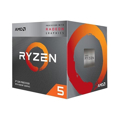Picture of AMD RYZEN 5 3400G 3400G, 3700/4200 MHz, Socket AM4, Radeon RX Vega 11 Graphics