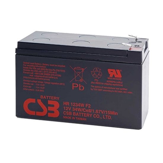 Picture of Baterija za UPS CSB 12V- 9 Ah  HR1234W