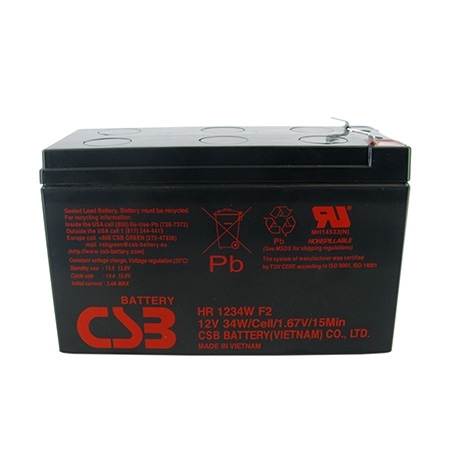 Baterija za UPS CSB 12V- 9 Ah HR1234W