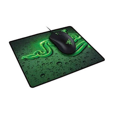 Miš + podloga Razer Abyssus Lite + Goliathus Mobile Construct Edition - Mouse and Mouse Mat Bundle - FRML Packaging RZ83-02730100-B3M1