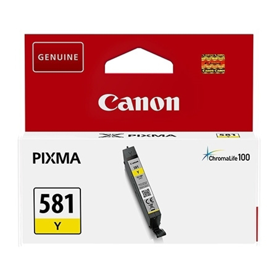 Picture of Tinta Canon CLI-581Y, Yellow, za TR7550/TR8550 2105C001AA