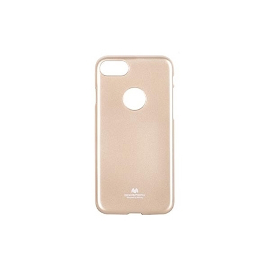 Picture of Zaštitna futrola Mercury i-Jelly metal case iPhone 7/8 gold