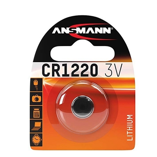 Picture of Baterija ANSMANN CR 1220 3V,AN 5020062