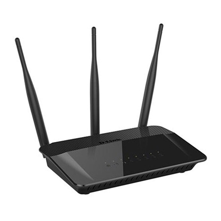 ROUTER D-Link DIR-809/E IR-809/E, Wireless AC750 Dual-Band Cloud Ethernet Router, max.brzina na 5Ghz 450 Mbps i 300 Mbps na 2,4 GHz 4x10/100 LAN