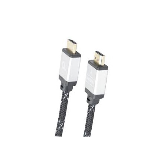 Picture of HDMI kabl GEMBIRD, High speed HDMI cable with Ethernet "Select Plus Series", 2 m, CCB-HDMIL-2M