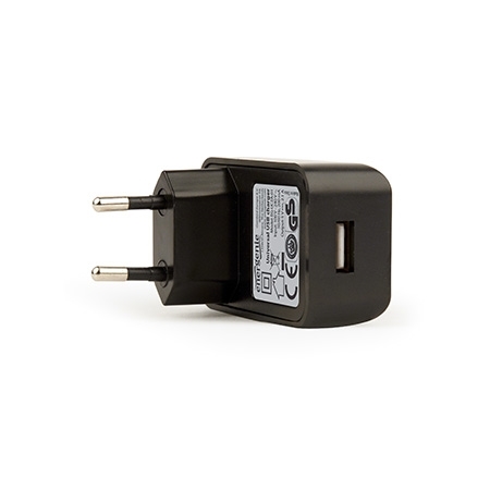 USB univerzalni punjač, 5V, 2,1A, GEMBIRD EG-UC2A-02, black