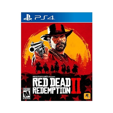 Red Dead Redemption 2 PS4 REDDEAD2PS4