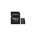 Picture of Micro SD card Kingston 64 GB SDHC  SDCS2/64GB  Class10 Canvas Select Plus SD adapter;100MBs Read,Class 10 UHS-I