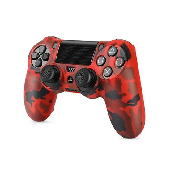 Picture of Sony PS4 Dualshock Controller v2 Red Camo