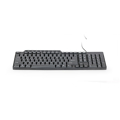 Picture of Tastatura GEMBIRD, KB-UM-104, Compact multimedia keyboard, USB, US layout, black