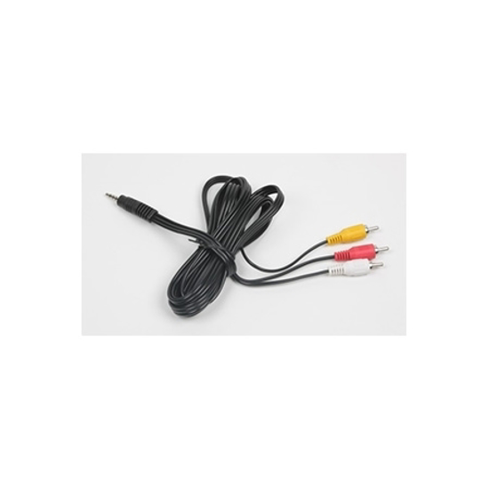 Picture of GEMBIRD audio video adapter 3.5 mm 4-pin to RCA, 2m, CCA-4P2R-2M