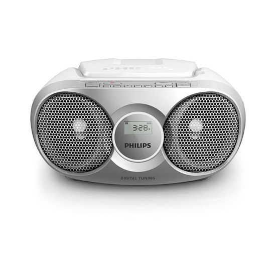 Picture of Radio uređaj PHILIPS AZ215S/12  CD; CD-R; CD-RW; FM Antena; RMS 3W; napajanje AC ili baterije; siva boja