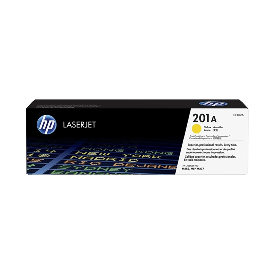 Picture of TONER HP 201A yellow CF402A