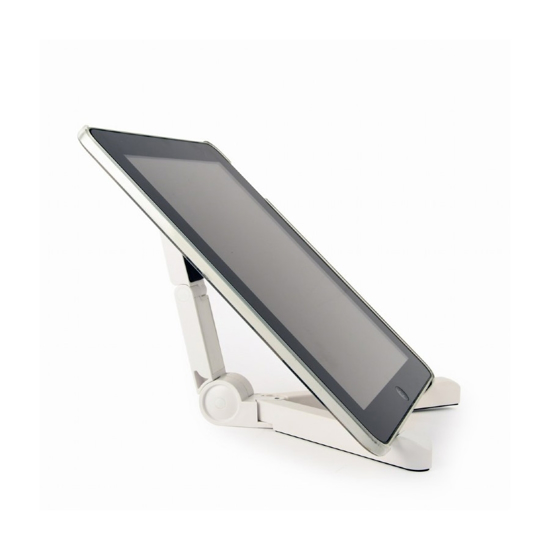 Picture of Stalak za tablet GEMBIRD TA-TS-01/W, white