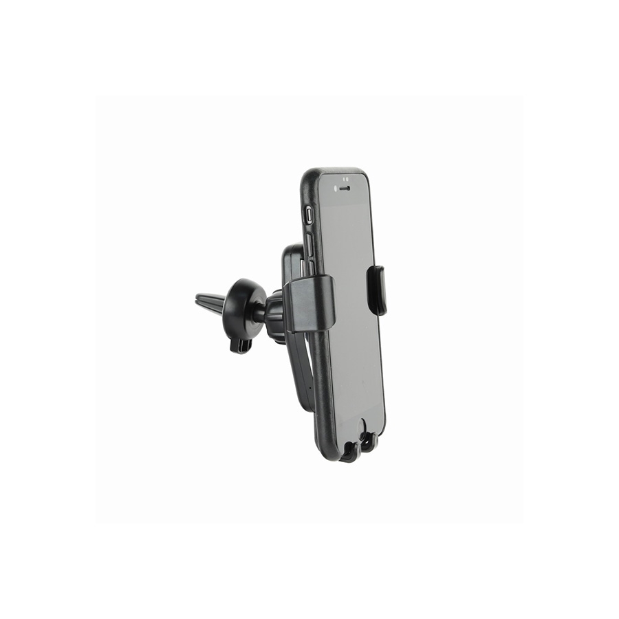 Nosač i wireless punjač za auto GEMBIRD, 10W, EG-TA-CHAV-QI10-01