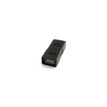 Picture of USB 2,0 adapter USB2.0 AF to AF female-female, black, GEMBIRD A-USB2-AMFF