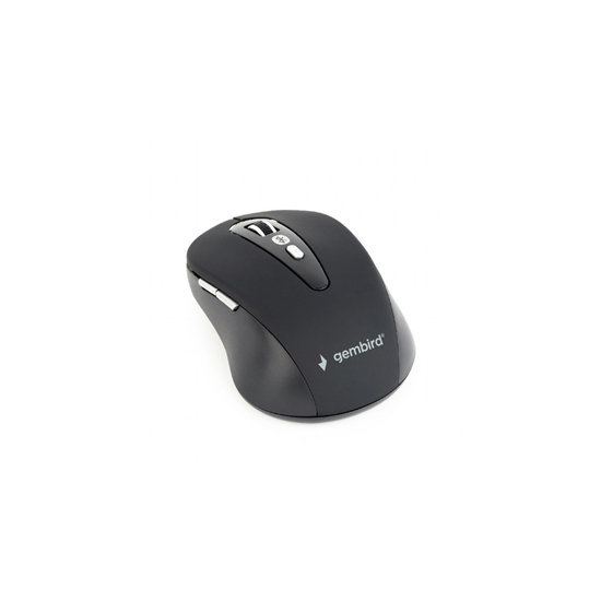 Picture of Miš GEMBIRD MUSWB-6B-01, 6-button Bluetooth mouse, black