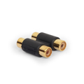 Picture of Audio adapter RCA coupler GEMBIRD Double RCA (F) to RCA (F) coupler, A-2RCAFF-01