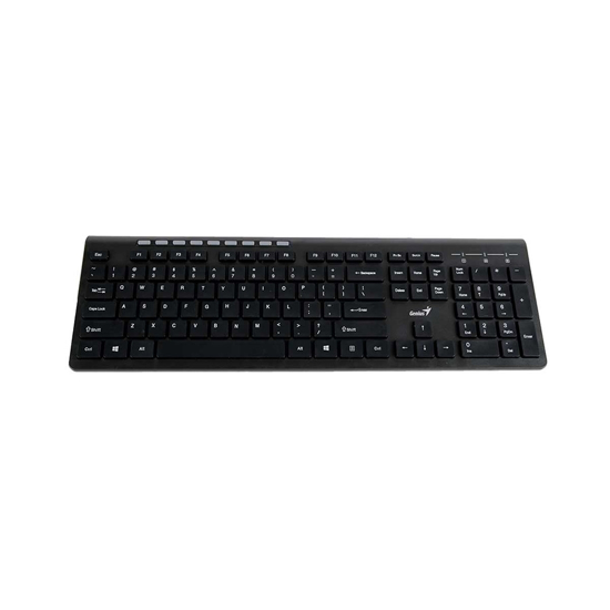 Picture of Tastatura GENIUS SlimStar 230, USB, BiH, black, 31310010414