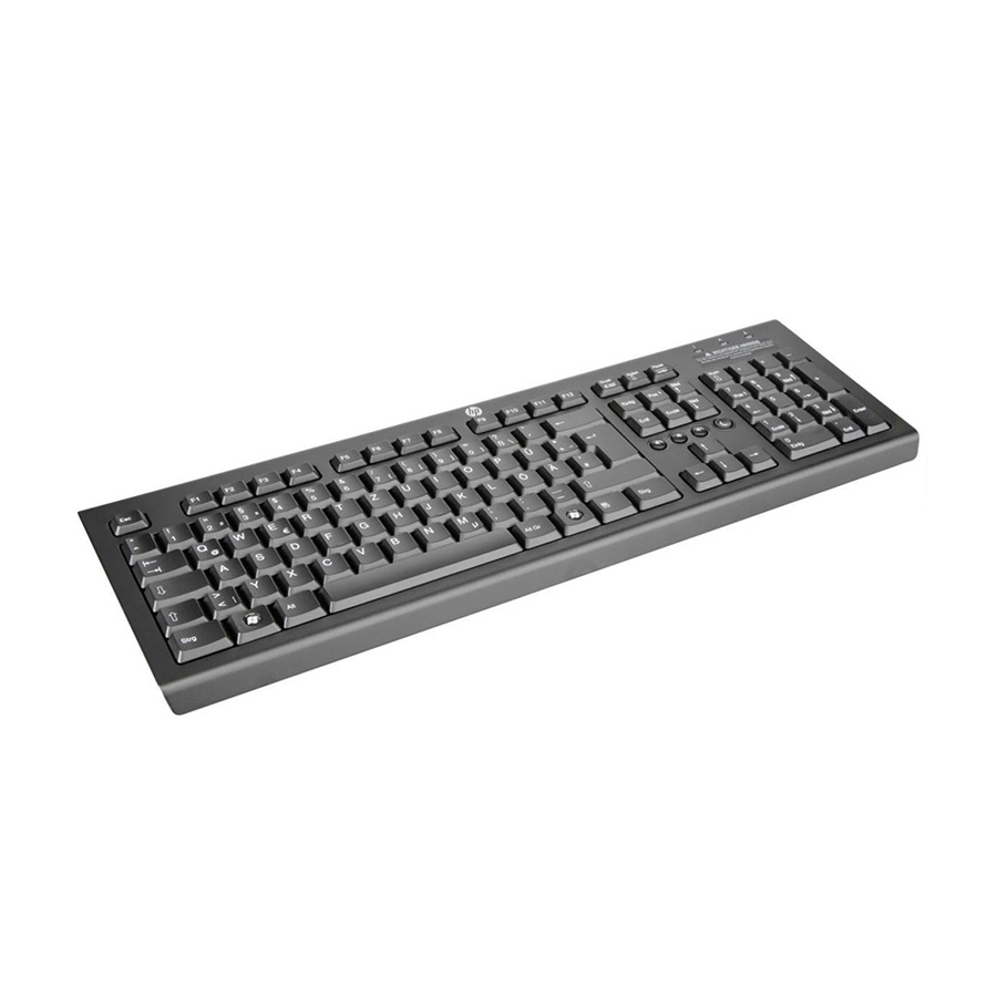 Tastatura HP Classic Wired Keyboard, black, USB, WZ972AA