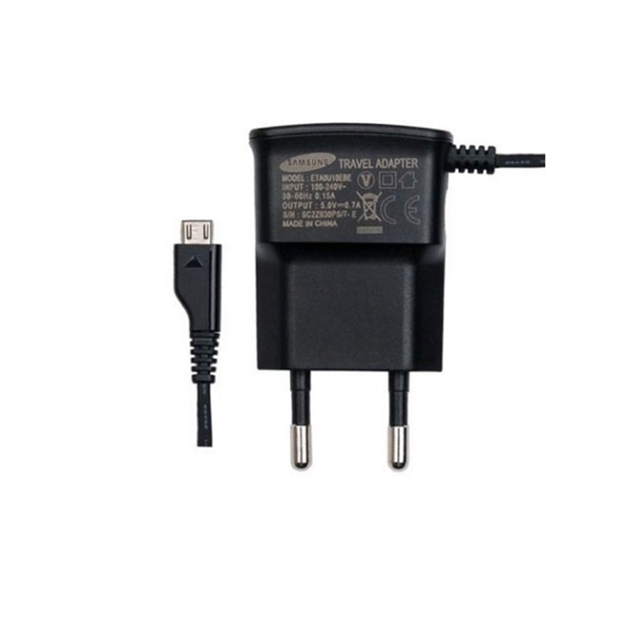 Punjač SAMSUNG ORG. 5V, 700mA, Micro USB, ETA0U10EBECSTD