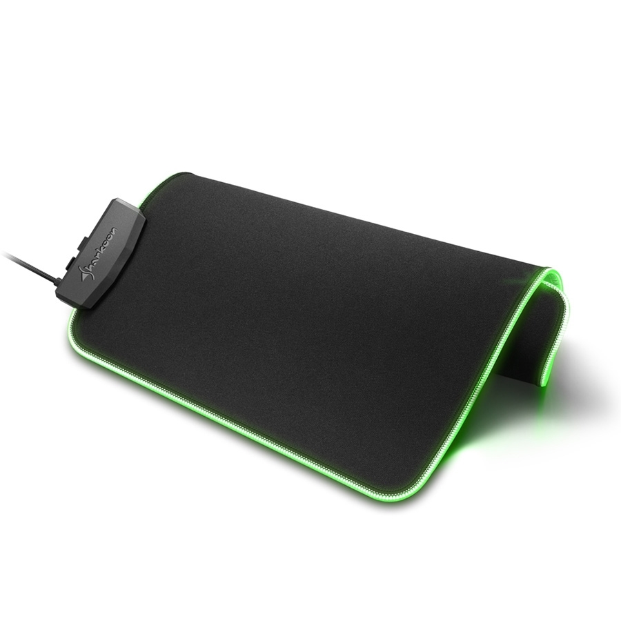 Podloga za miš SHARKOON gaming 1337 Mat RGB XXL