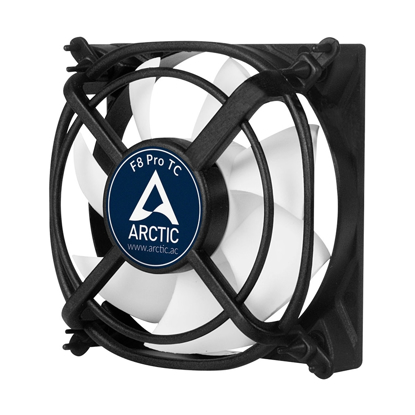 Ventilator ARCTIC Case Fan 80mm F8 Pro TC