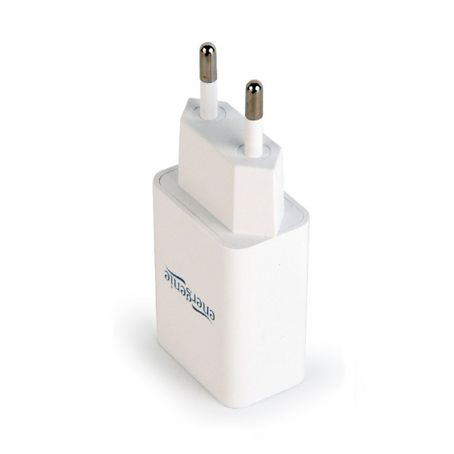 USB univerzalni punjač, 5V, 2,1A, GEMBIRD EG-UC2A-03-W, white