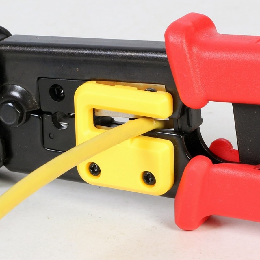 Kliješta GEMBIRD, Universal modular crimping & cutting tool, RJ45/RJ12/RJ11, T-WC-05