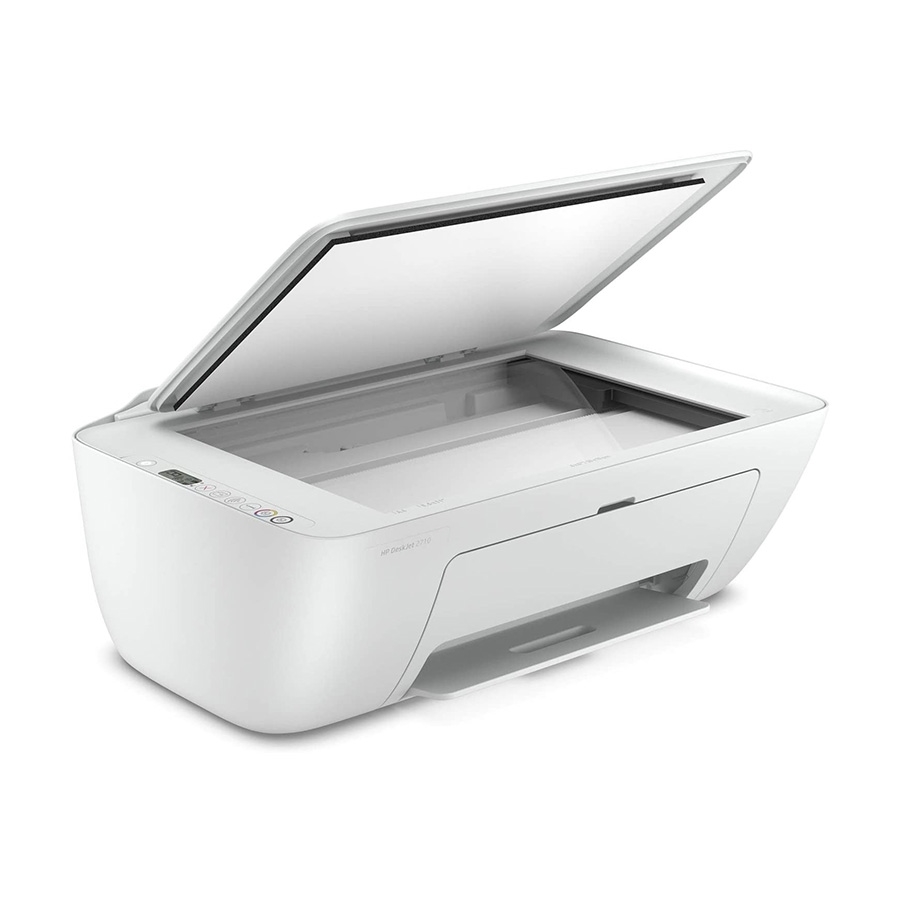 Мфу hp deskjet 2710 на сколько страниц хватает картриджа