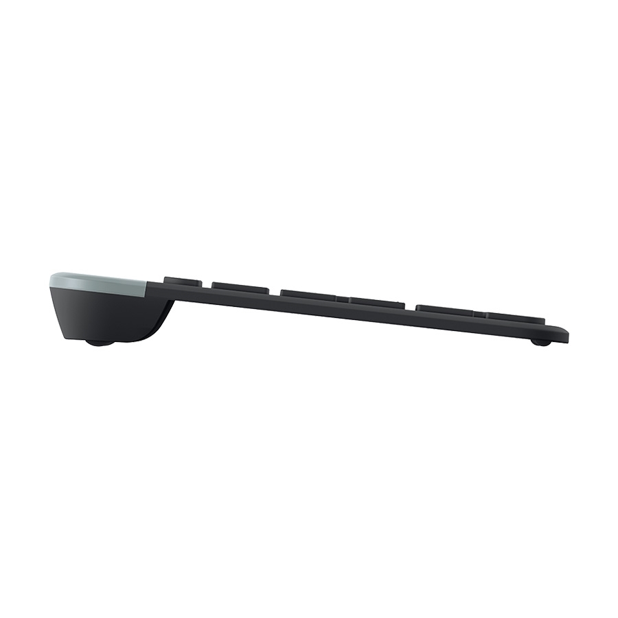 Tastatura + miš bežično Logitech Slim Combo MK470 - GRAPHITE - HRV-SLV, 920-009264/9204