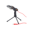Picture of Mikrofon GEMBIRD sa stativom, MIC-D-03, black