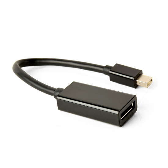 Picture of Mini DisplayPort adapter GEMBIRD, A-mDPM-DPF4K-01, 4K, Mini DP (male) to DP (female) adapter