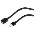 Picture of USB 2,0 kabal SPEEDLINK USB 2.0 Extension Cable, AMAF, 1,80m HQ, SL-170208-BK