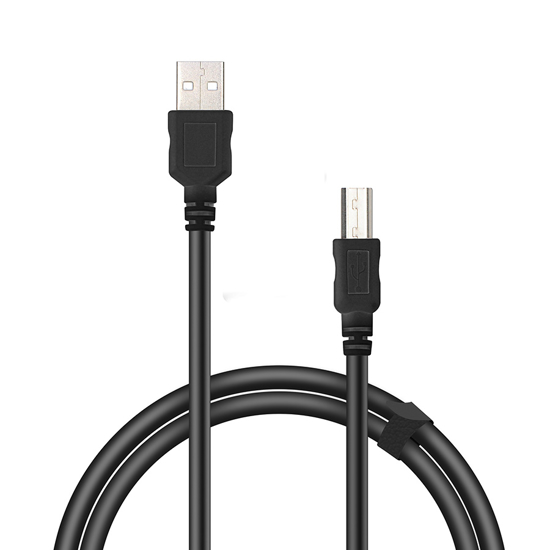 Picture of USB 2,0 kabal SPEEDLINK HQ, A-plug B-plug, AMBM, 1,8m, SL-170213-BK