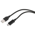 Picture of USB kabl Type-C  to Type-A, SPEEDLINK USB-C to USB-A Cable, 1m HQ, SL-180021-BK