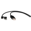 Picture of USB kabl 4u1 SPEEDLINK 4-in-1 USB-C Adapter Cable, OTG, 1m HQ, SL-180022-BK