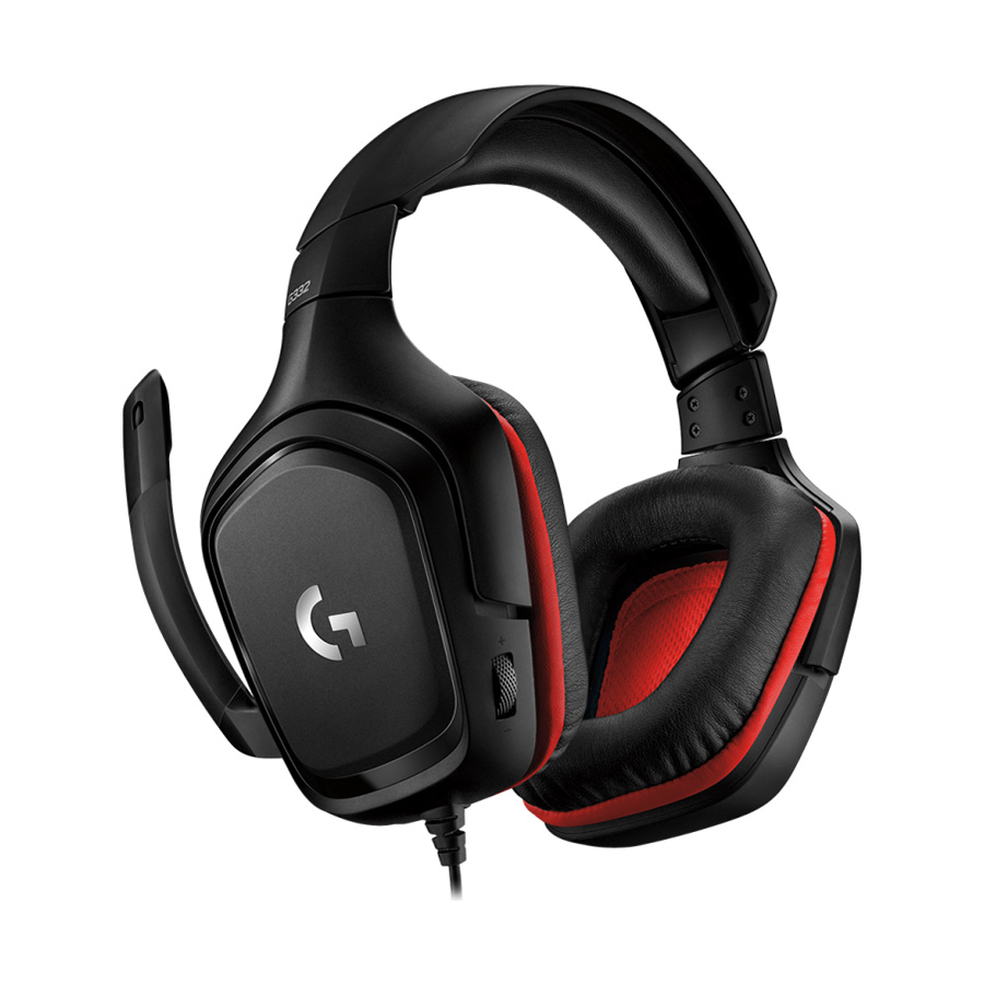 Slušalice sa mikrofonom, Logitech G332 - LEATHERETTE - ANALOG, gaming, 981-000757