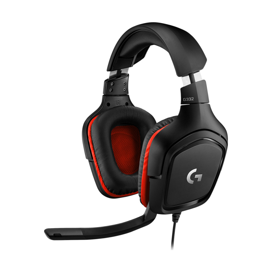 Slušalice sa mikrofonom, Logitech G332 - LEATHERETTE - ANALOG, gaming, 981-000757