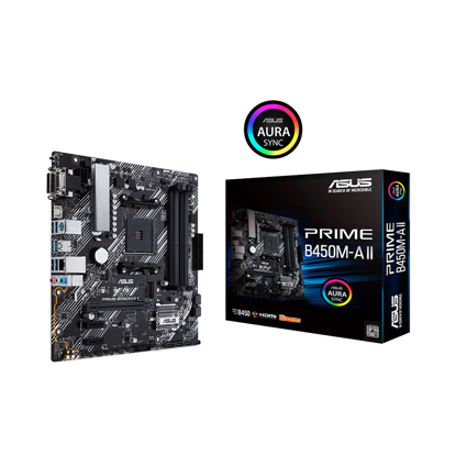 MSI MB B450M-A PRO MAX, AM4, DDR4, PCI-Ex, 6xUSB3.2, 6xUSB2.0, 4xSATA, M.2, DVI-D, HDMI, GLAN, mATX