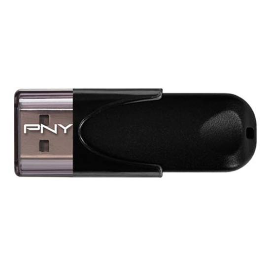 Picture of USB Memory stick PNY 16GB, USB2.0, black FD16GATT4-EF
