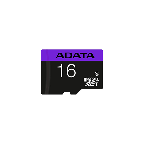 Picture of MICRO SD ADATA 16GB CLASS 10 AUSDH16GUICL10-RA1