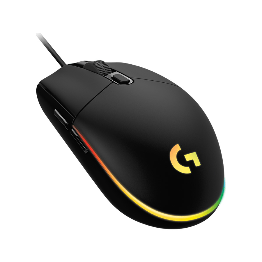 Miš LOGITECH G203 LIGHTSYNC Gaming Mouse - BLACK - EMEA 910-005796