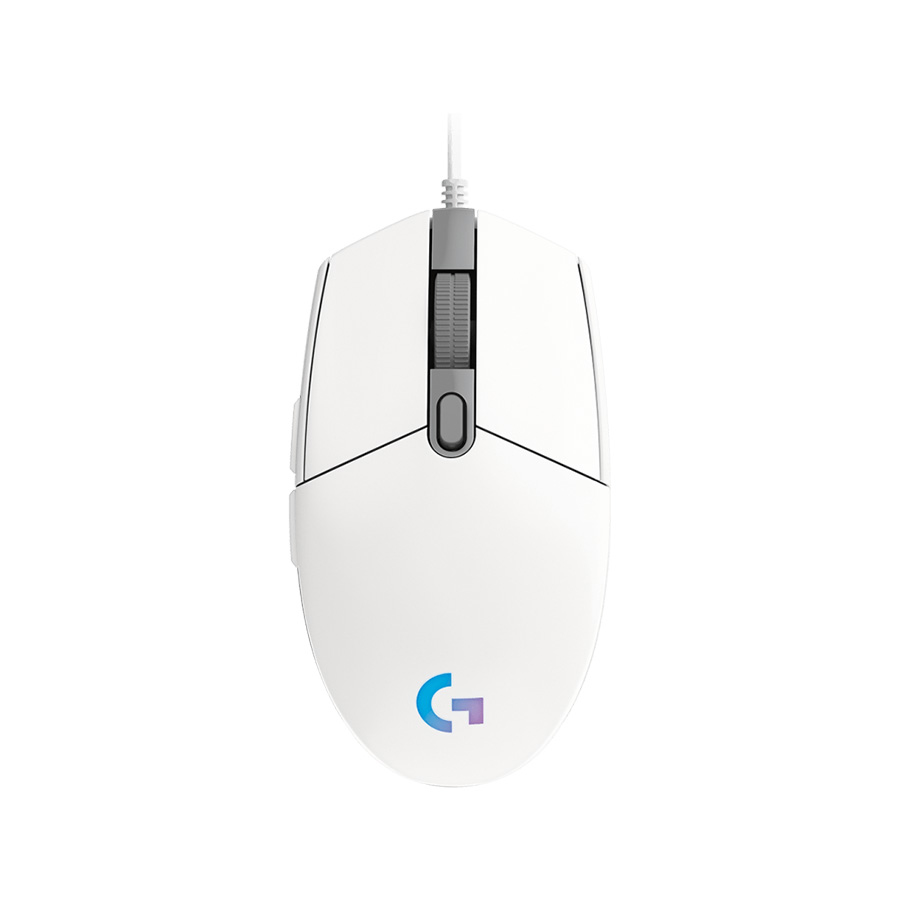 Miš LOGITECH G203 LIGHTSYNC Gaming Mouse - WHITE - EMEA 910-005797