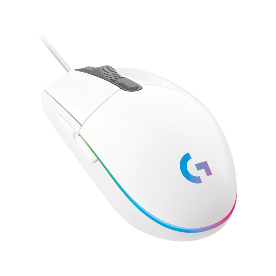 Miš LOGITECH G203 LIGHTSYNC Gaming Mouse - WHITE - EMEA 910-005797