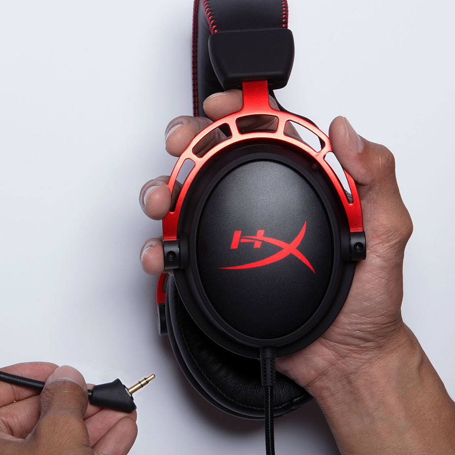 Slušalice sa mikrofonom HyperX Cloud Alpha (Red) HX-HSCA-RD/EM 4P5L1AM