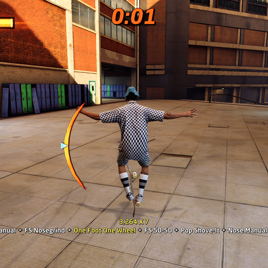 Tony Hawk"s Pro Skater 1 + 2 PS4