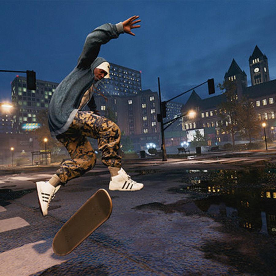 Tony Hawk"s Pro Skater 1 + 2 PS4